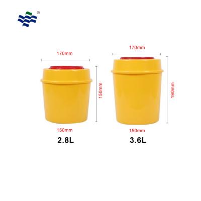 Waste Management Container 2.8 Liter 3.6 Liter