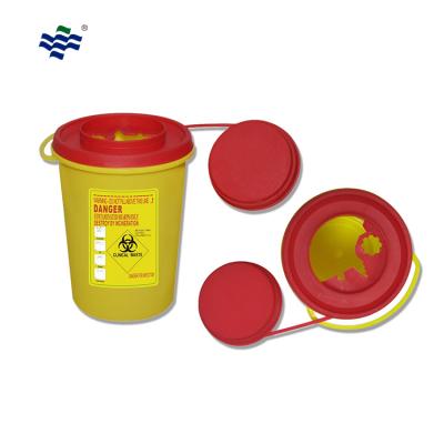 Medical Waste Disposal Container 0.7L