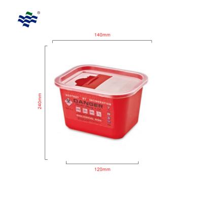 Hazardous Waste Container 3 Litre