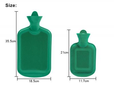 Hot Water Bottle Green
