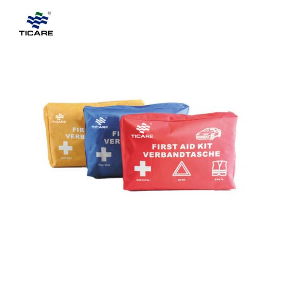 Ticare Cloth First Aid Kit DIN 13164