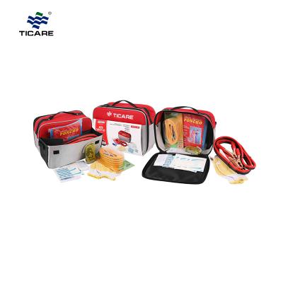 Ticare Car First Aid Kit for Bad Weather