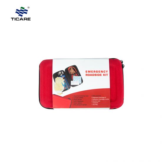 Ticare Car Roadside First Aid Kit Outlet