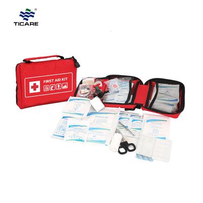 Red First Aid Kit Bag