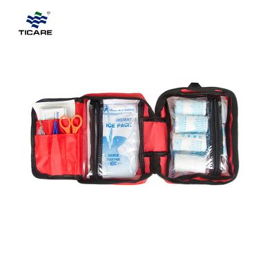 Red First Aid Kit Bag