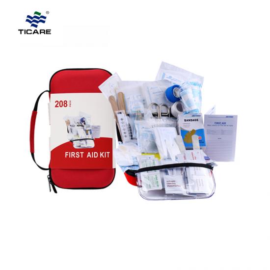 Handbag Style First Aid Kit 208 Piece