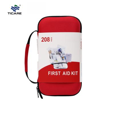Handbag Style First Aid Kit 208 Piece