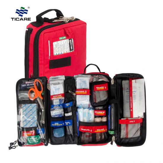 Multi Divided Fixed Bag First Aid Kit