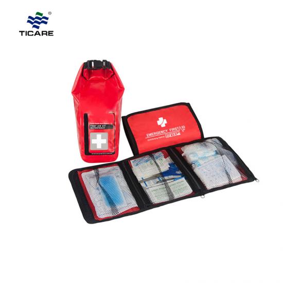 PVC First Aid Emergency Kit