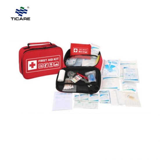 First Aid Emergency Kit for 4 Applications