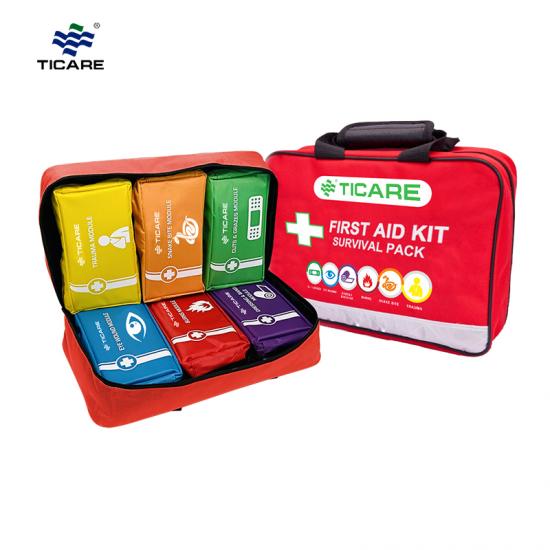 6 In 1 First Aid Comprehensive Kit