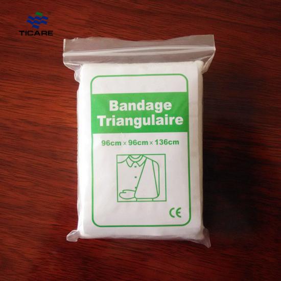 Ticare Triangular Bandage 96 x 96 x 136 cm Supply