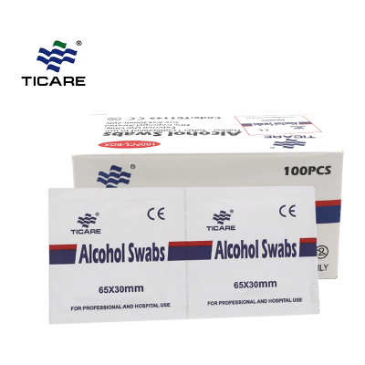 Ticare Alcohol Pad 3 cm x 6 cm