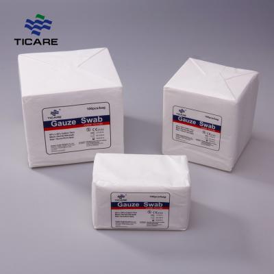 Ticare Gauze Pads 5 x 5 cm Non Sterile