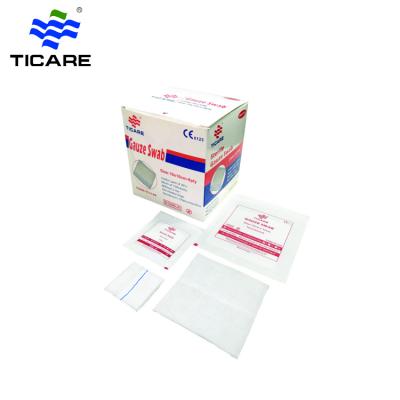 Ticare Gauze Pad 7.5 x 7.5 cm Sterile Pack