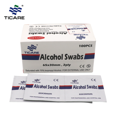 Ticare Alcohol Pad 3 cm x 6 cm for Sale