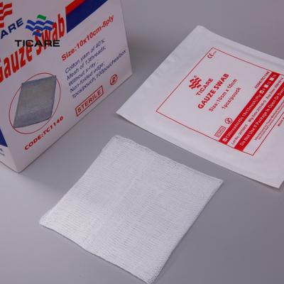 Ticare Gauze Pad 10 x 10 cm Non Sterile