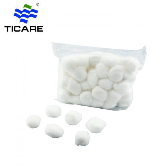 Ticare Cotton Ball Pack of 10 Absorbent