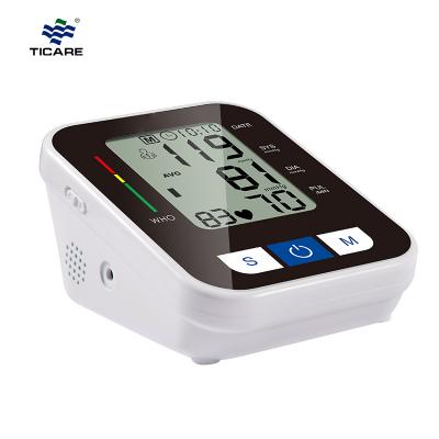 TICARE® Upper Arm Blood Pressure Meter, 2 Users 198 Sets Memory