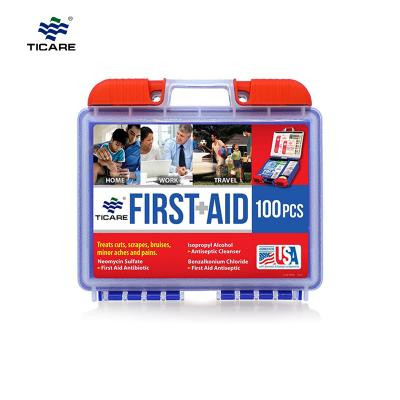 Ticare First Aid Kit 100 Pieces Cheap Sale