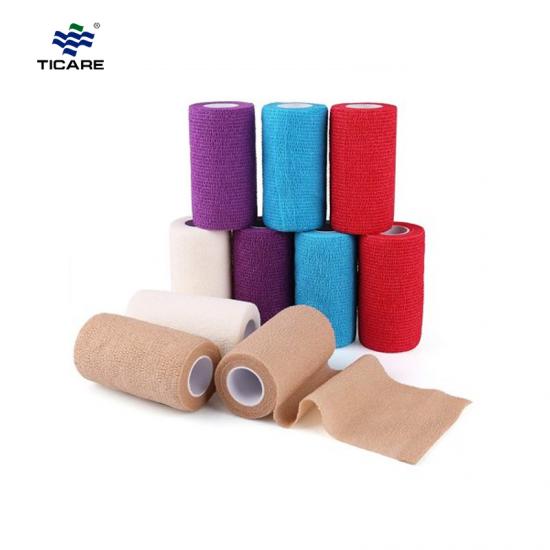 Ticare Cohesive Elastic Bandage 8 Inches for Atheltic