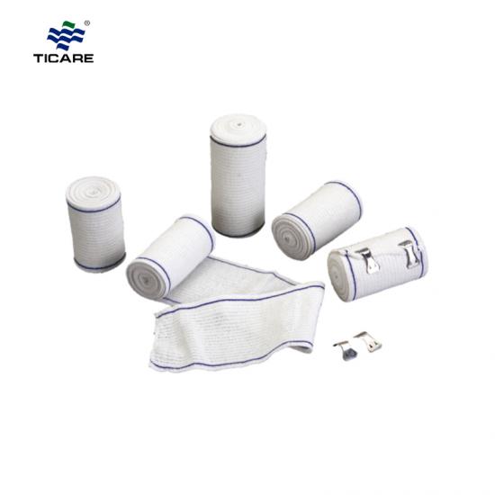 Ticare High Elastic Bandage With Blue-side X-ray Line
