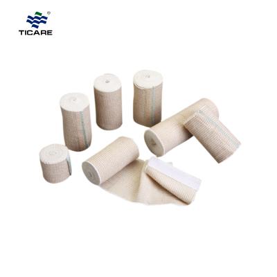 Ticare Rubber High Elastic Bandage With Velcro Sale