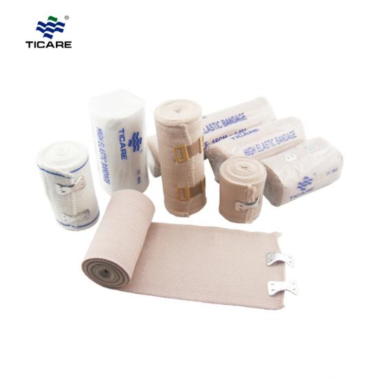Ticare High Elastic Bandage With Velcro Custom Size