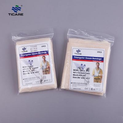 Ticare Triangular Bandage Gauze Outlet