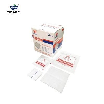 Ticare Sterile Gauze Swab, Individual Pack