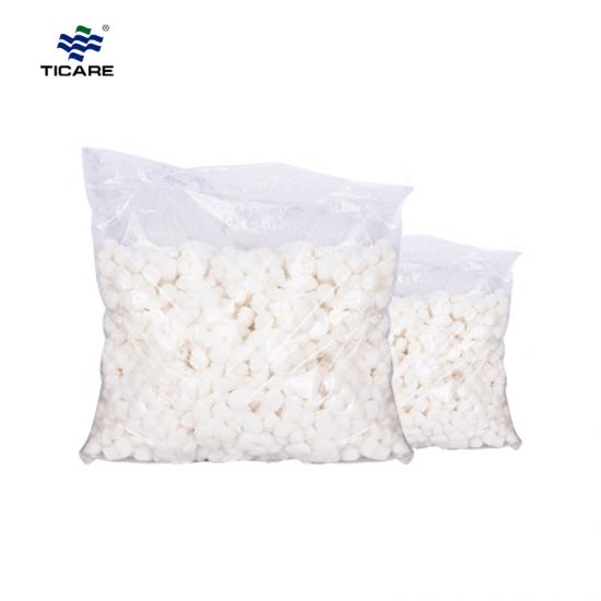 Ticare Cotton Balls, Absorbent, 0.5g