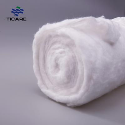 Ticare Absorbent Cotton Roll, Non Sterile