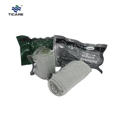 Ticare Israeli Bandage 6 inch Vacuum Packing, With Pressure Bar