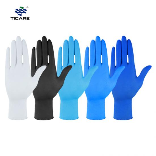 Nitrile Gloves 3.5 Mil Powder-Free, Size-S,M,L,XL, Multiple Colour