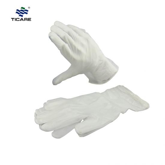 Medical Disposable Clear Color Vinyl Gloves