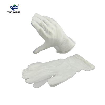 Disposable PVC Examination White Safety Vinyl Glove