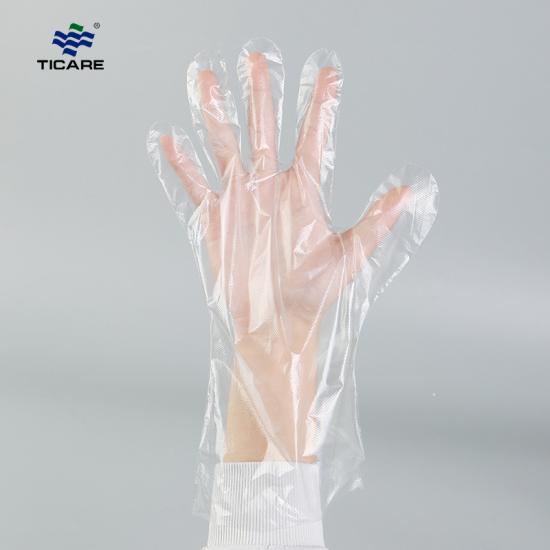 Ticare PE Disposable Gloves for Food Prep Wholesale