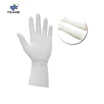 High Quality Latex Medical Exam Gloves XL, Long Cuff, Powder Free Textured Online Sale