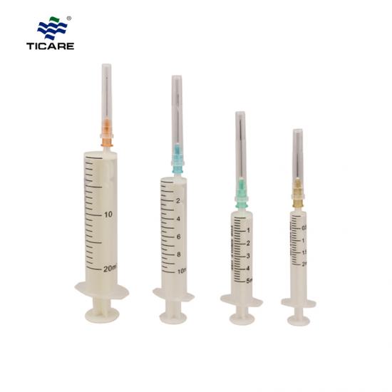 Ticare Disposable 2-Part Syringe for Custom