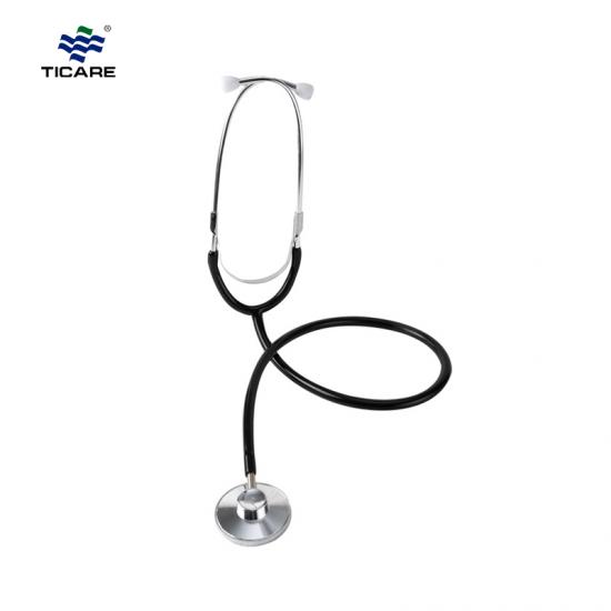 TICARE® Regular Single Head Stethoscope With Colors Tubes