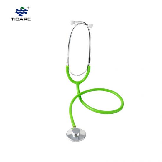 TICARE® Regular Single Head Stethoscope With Colors Tubes