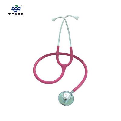 TICARE® Single Head Stethoscope With Clock