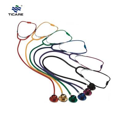TICARE® Coloured Dual-Head Stethoscope Lightweight