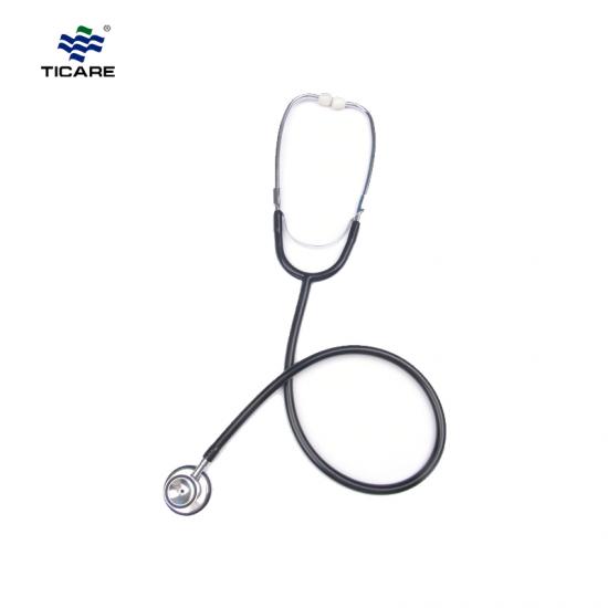 Dual-Side Diaphragm Stethoscope supplier With Plastic Ring