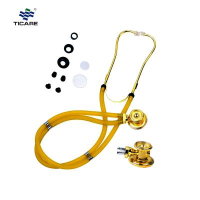 TICARE® Sprague Rappaport Dual Head Stethoscope Gold