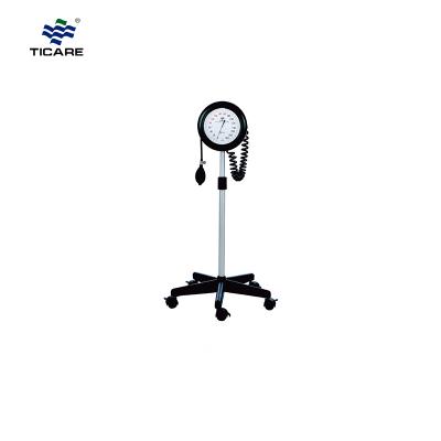 Floor Type Aneroid Sphygmomanometer with Round Gauge