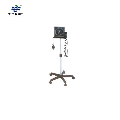 Floor Type Aneroid Sphygmomanometer with Square Gauge - TICARE HEALTH