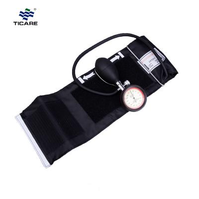 high-quality Palm Type Aneroid Sphygmomanometer manufacturer Black