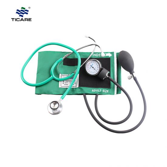 TICARE® Aneroid Sphygmomanometer With Stethoscope Dual Head Wholesale