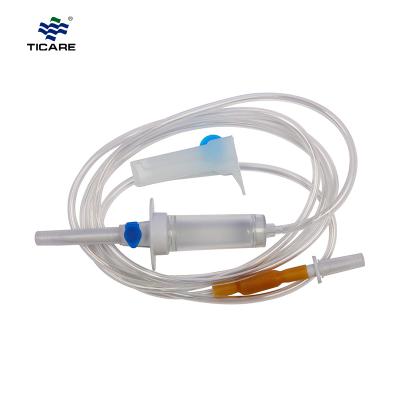 Intravenous Infusion Set Disposable Sterile